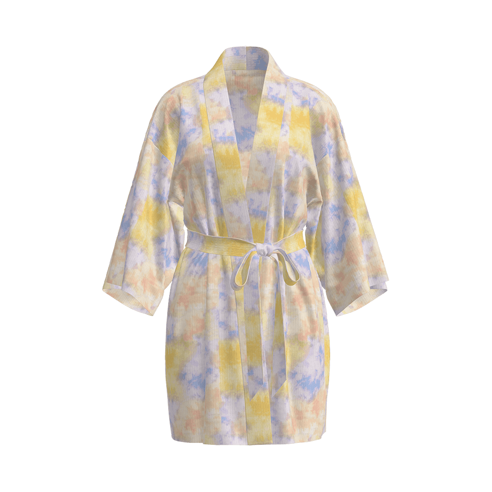 T/Banboo Rayon/S Pigmentum Print Drop-acus RIB