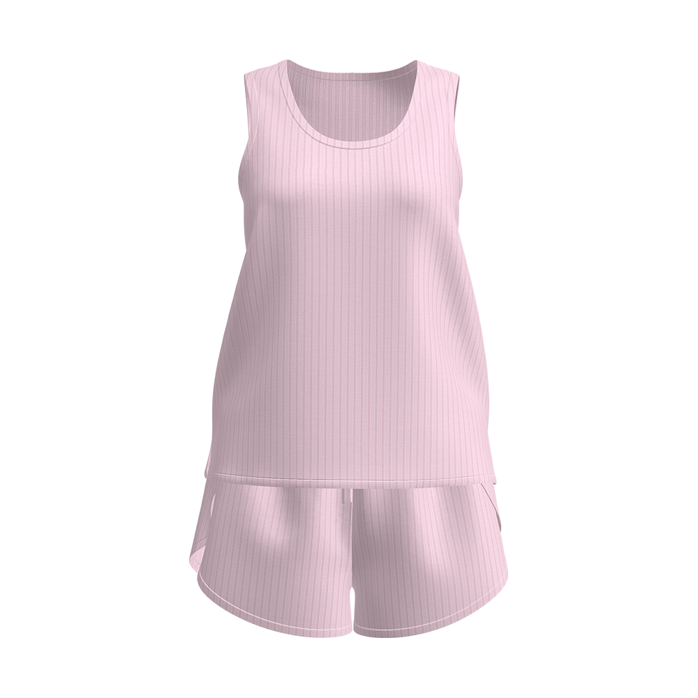 Aloe/Bamboo Rayon/S Drop-acus RIB