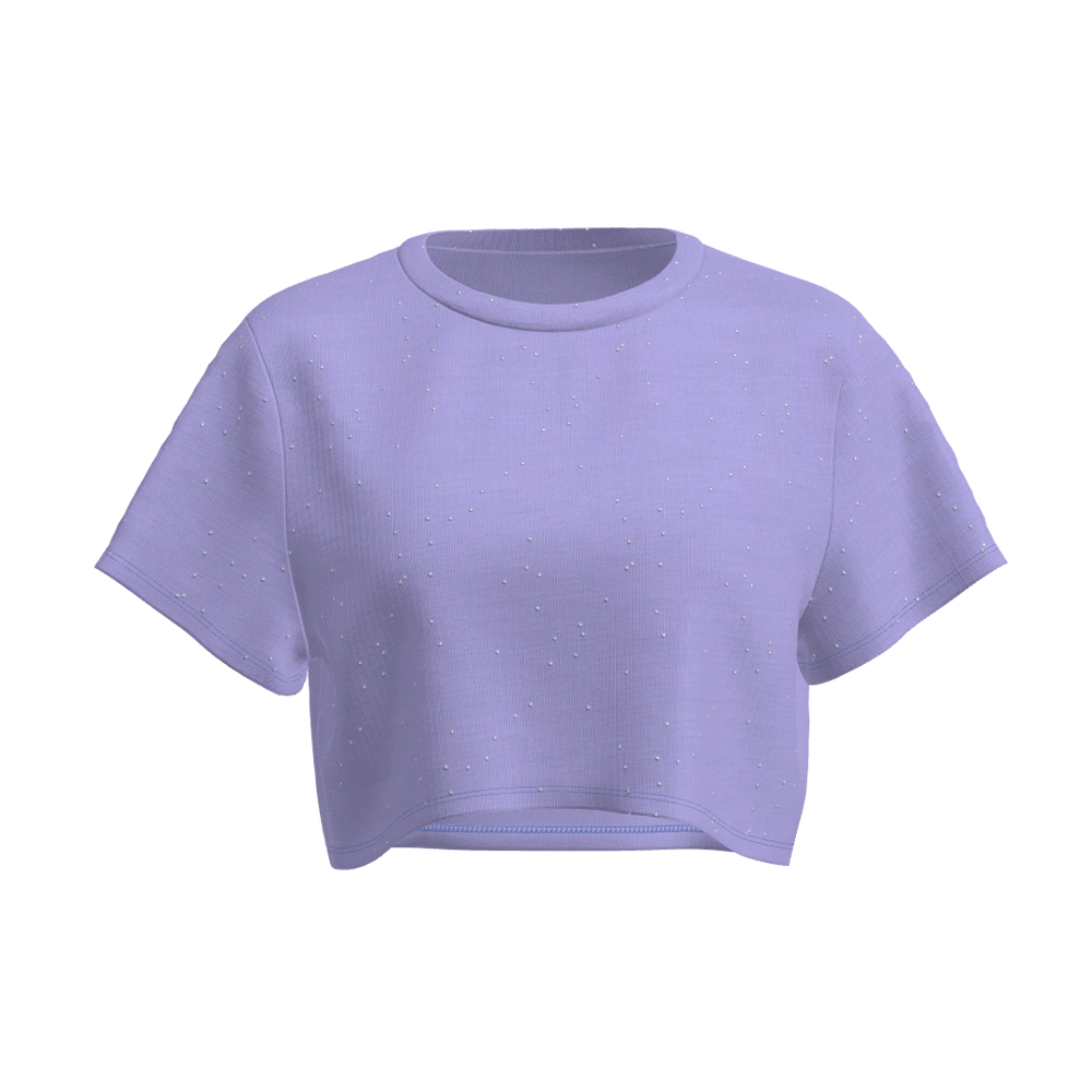 Fauravit unum, adligatur Knitted fabricae: Quam ut ut ad auriga accumsan est firmiter religata ad basis fabricae?